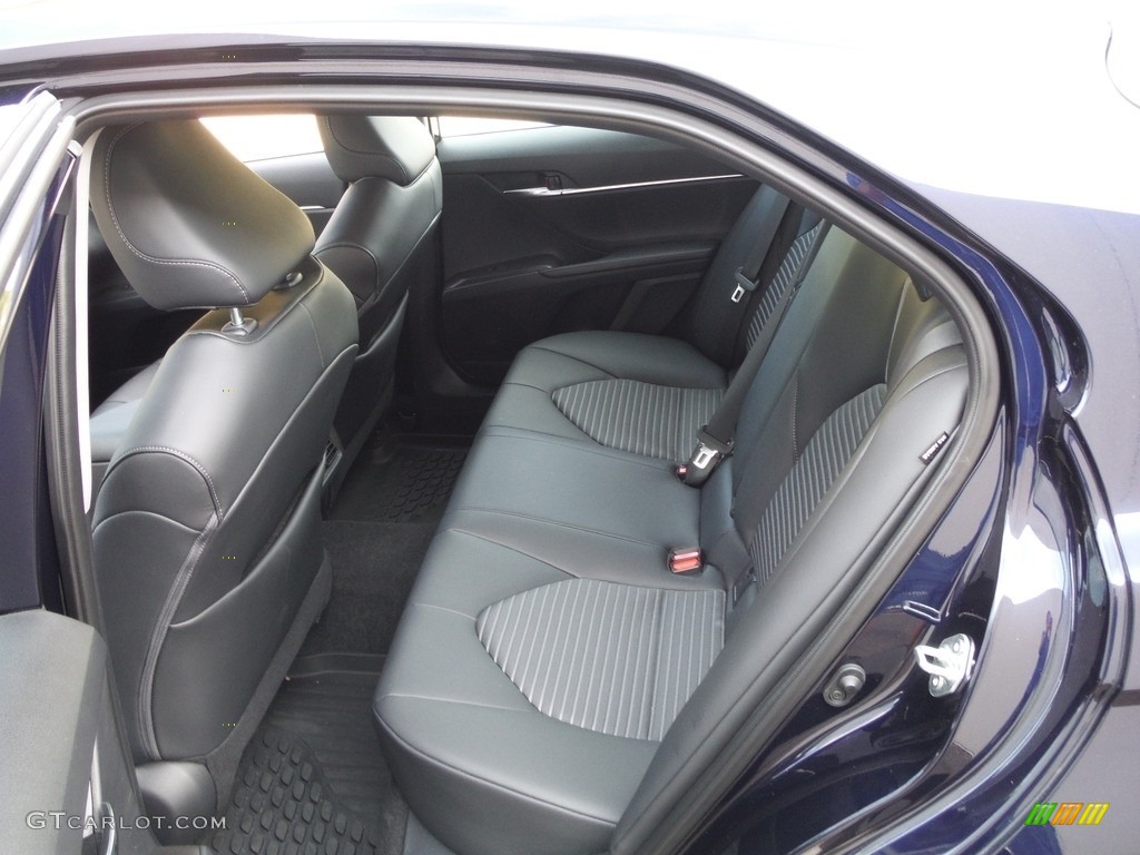 2022 Camry SE AWD - Blueprint / Black photo #29