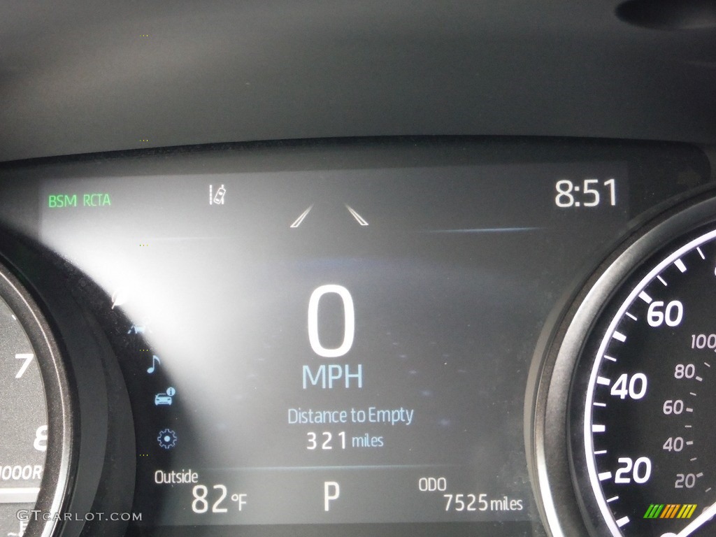 2022 Camry SE AWD - Blueprint / Black photo #35
