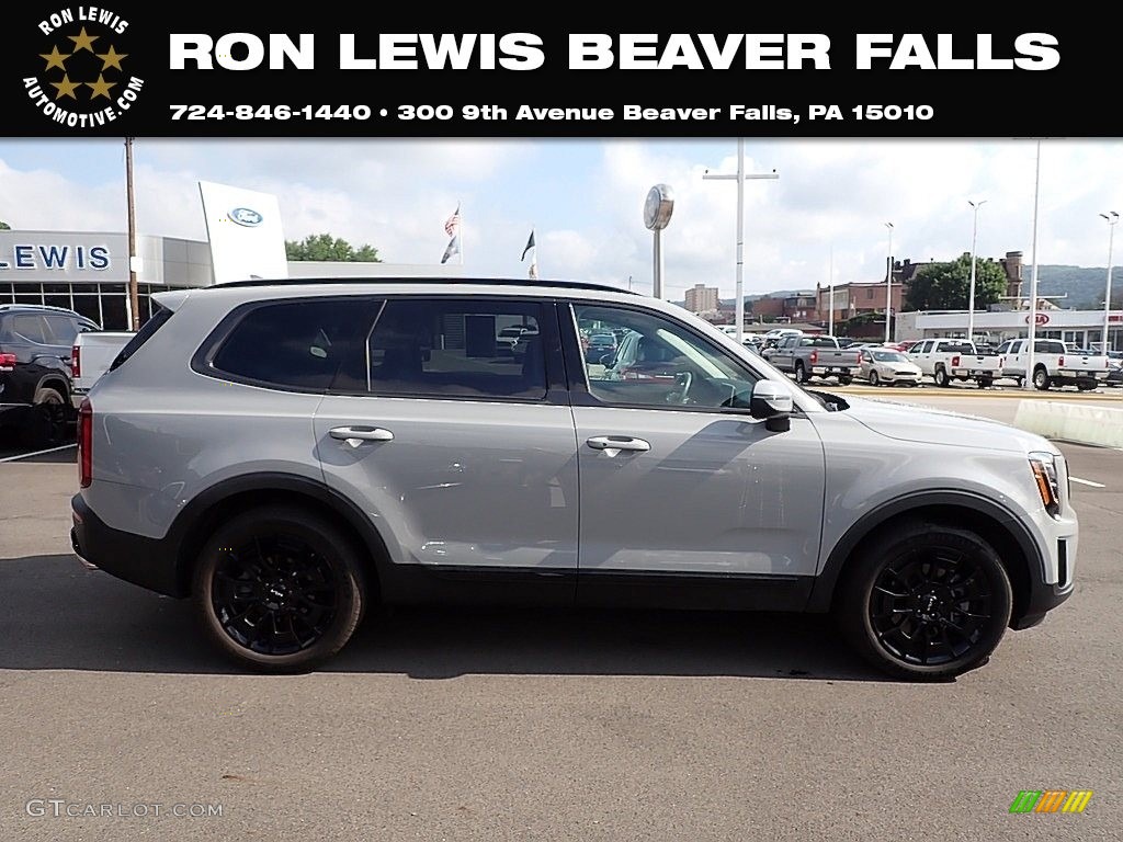 2022 Telluride EX AWD - Wolf Gray / Black photo #1