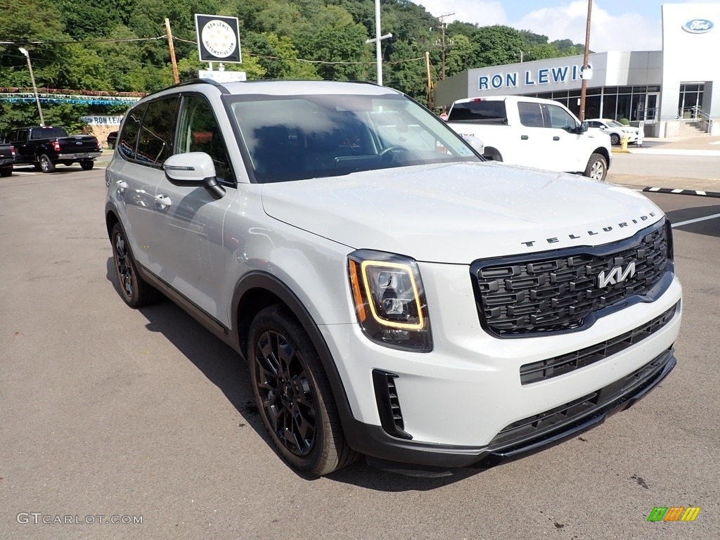 2022 Telluride EX AWD - Wolf Gray / Black photo #2