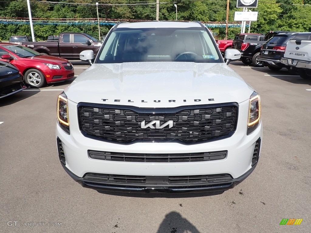 2022 Telluride EX AWD - Wolf Gray / Black photo #3