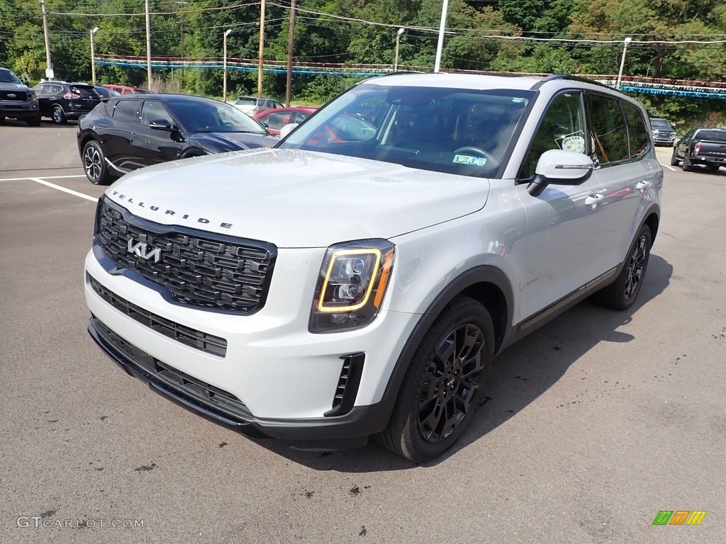 2022 Telluride EX AWD - Wolf Gray / Black photo #4