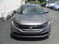 2020 Modern Steel Metallic Honda Civic EX-L Sedan  photo #5