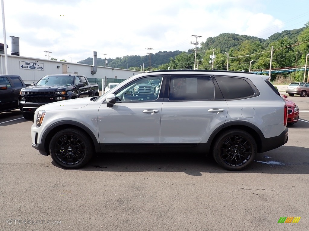 2022 Telluride EX AWD - Wolf Gray / Black photo #5