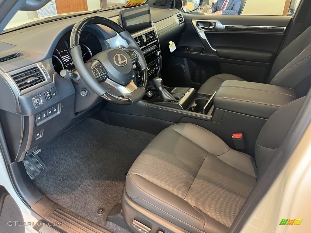 Bespoke Black Interior 2022 Lexus GX 460 Photo #144547371
