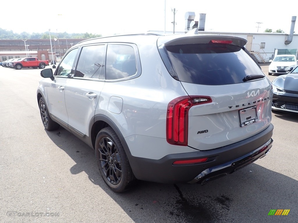 2022 Telluride EX AWD - Wolf Gray / Black photo #6
