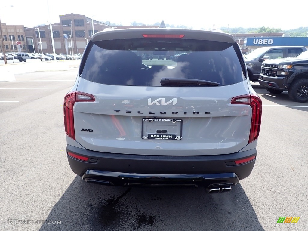 2022 Telluride EX AWD - Wolf Gray / Black photo #7