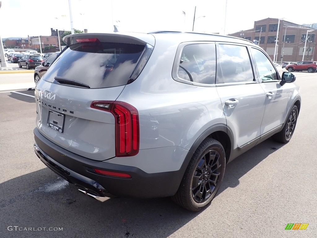 2022 Telluride EX AWD - Wolf Gray / Black photo #8