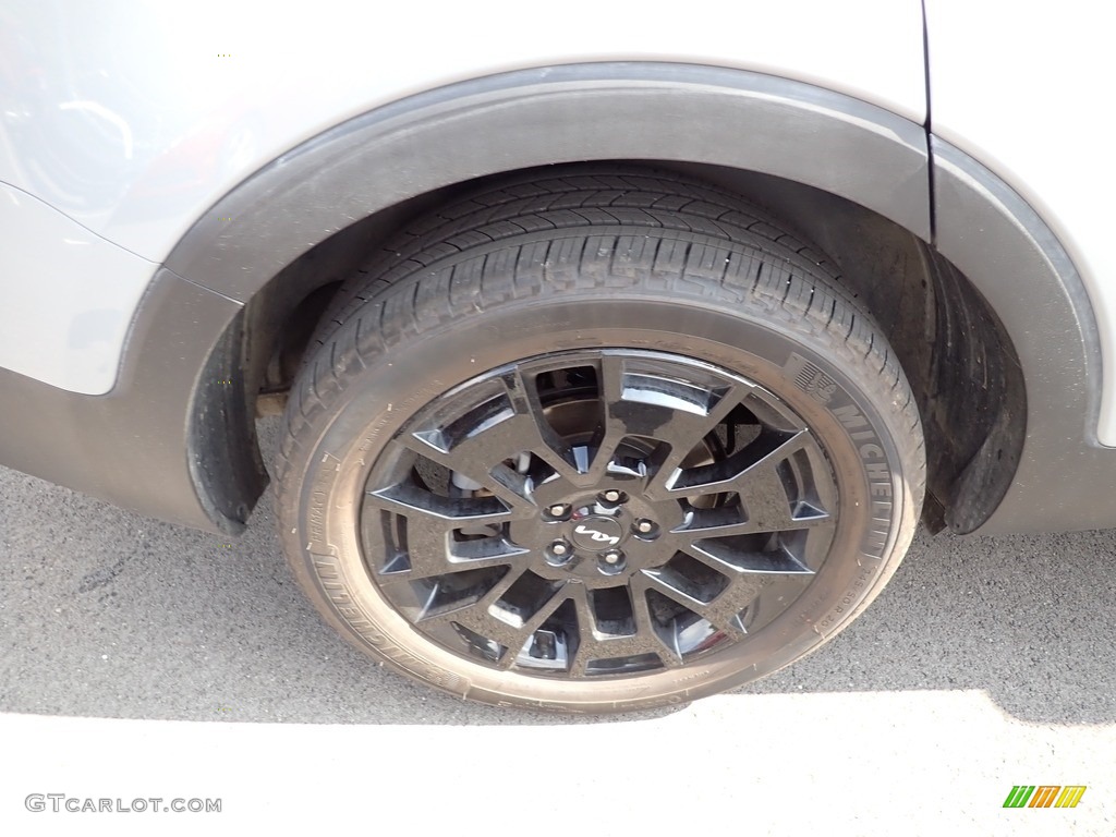 2022 Telluride EX AWD - Wolf Gray / Black photo #9
