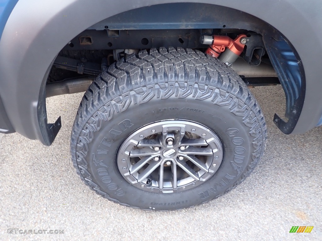 2019 F150 SVT Raptor SuperCrew 4x4 - Performance Blue / Raptor Black photo #5