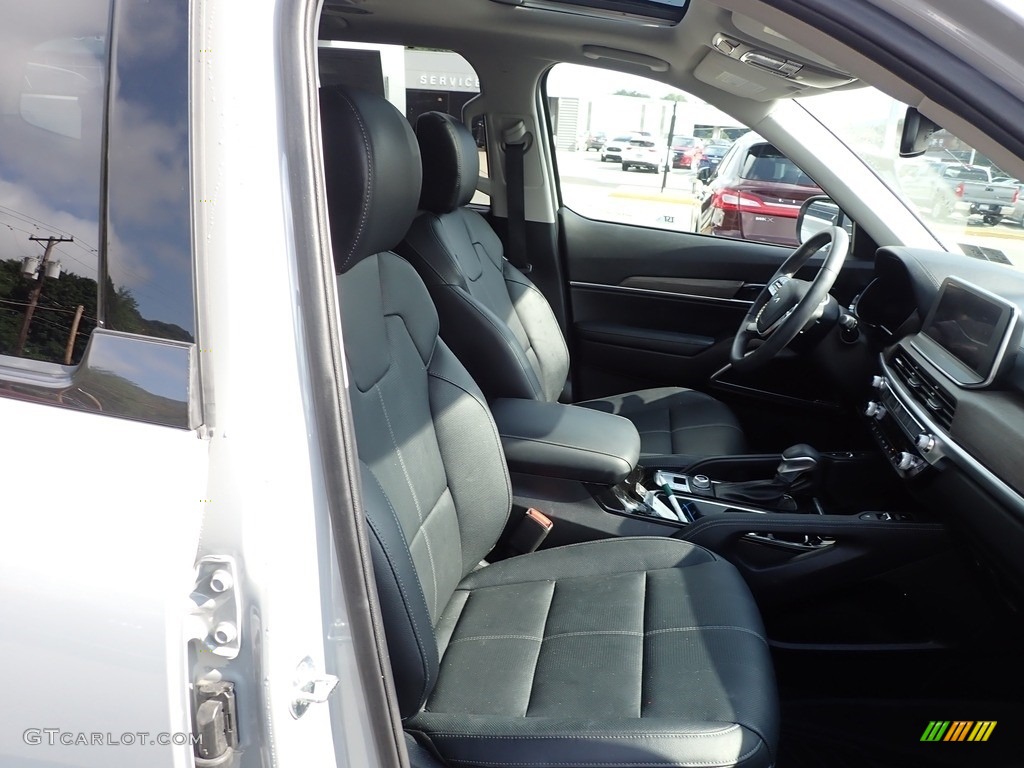 2022 Telluride EX AWD - Wolf Gray / Black photo #12
