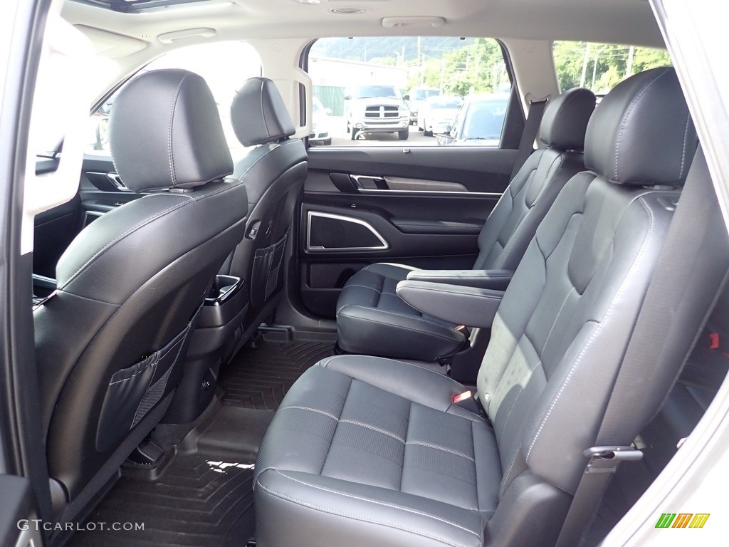 2022 Telluride EX AWD - Wolf Gray / Black photo #13