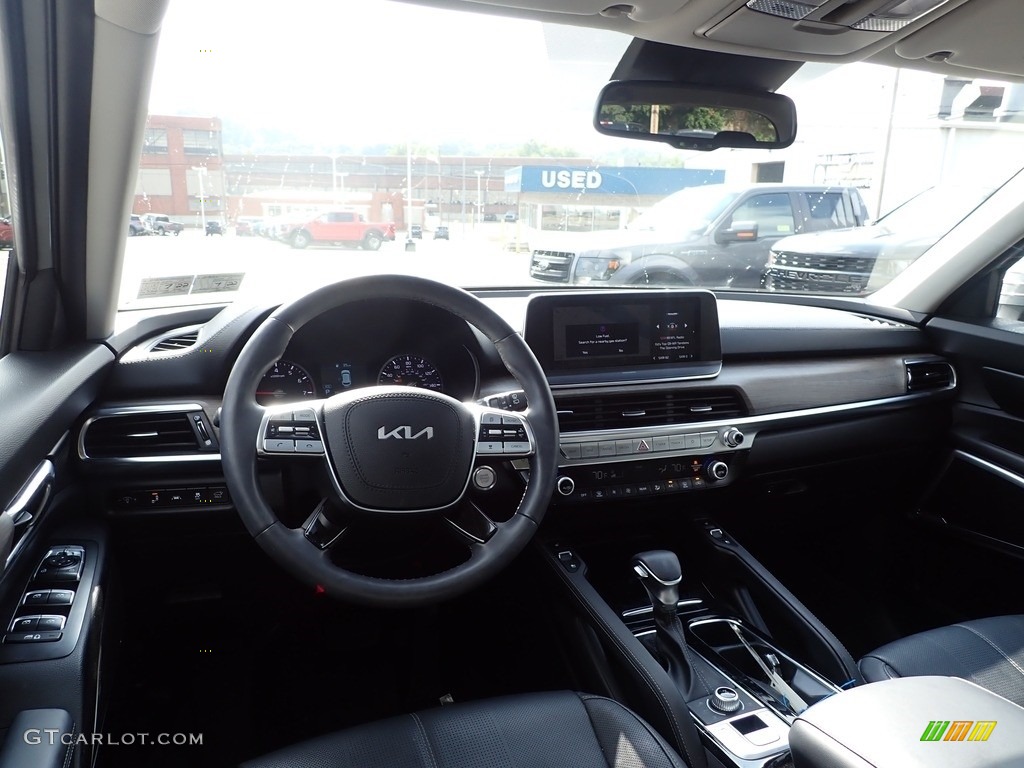2022 Telluride EX AWD - Wolf Gray / Black photo #14