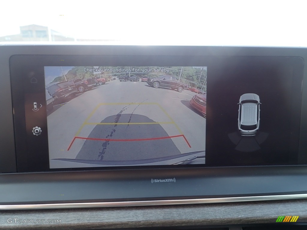 2022 Telluride EX AWD - Wolf Gray / Black photo #19