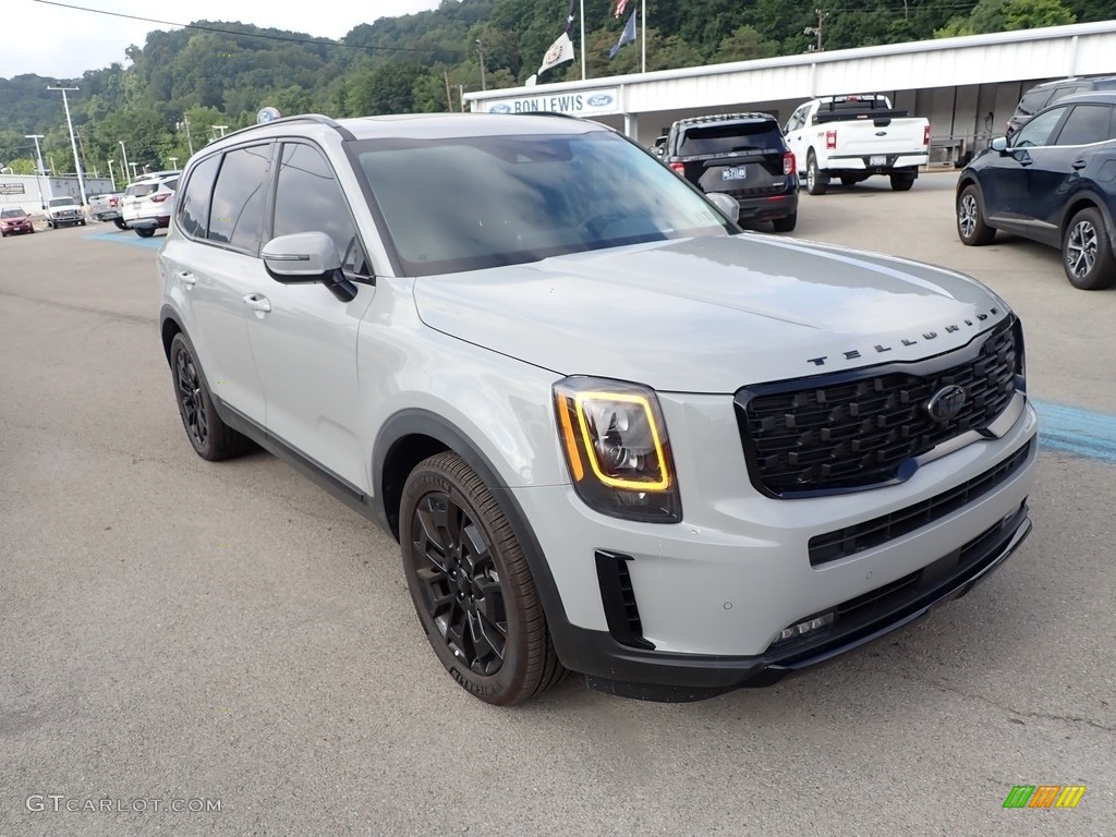 2021 Telluride SX AWD - Wolf Gray / Black photo #2