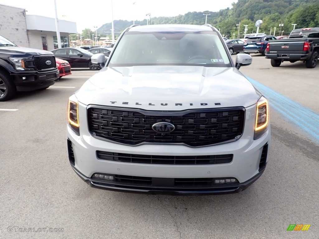 2021 Telluride SX AWD - Wolf Gray / Black photo #3