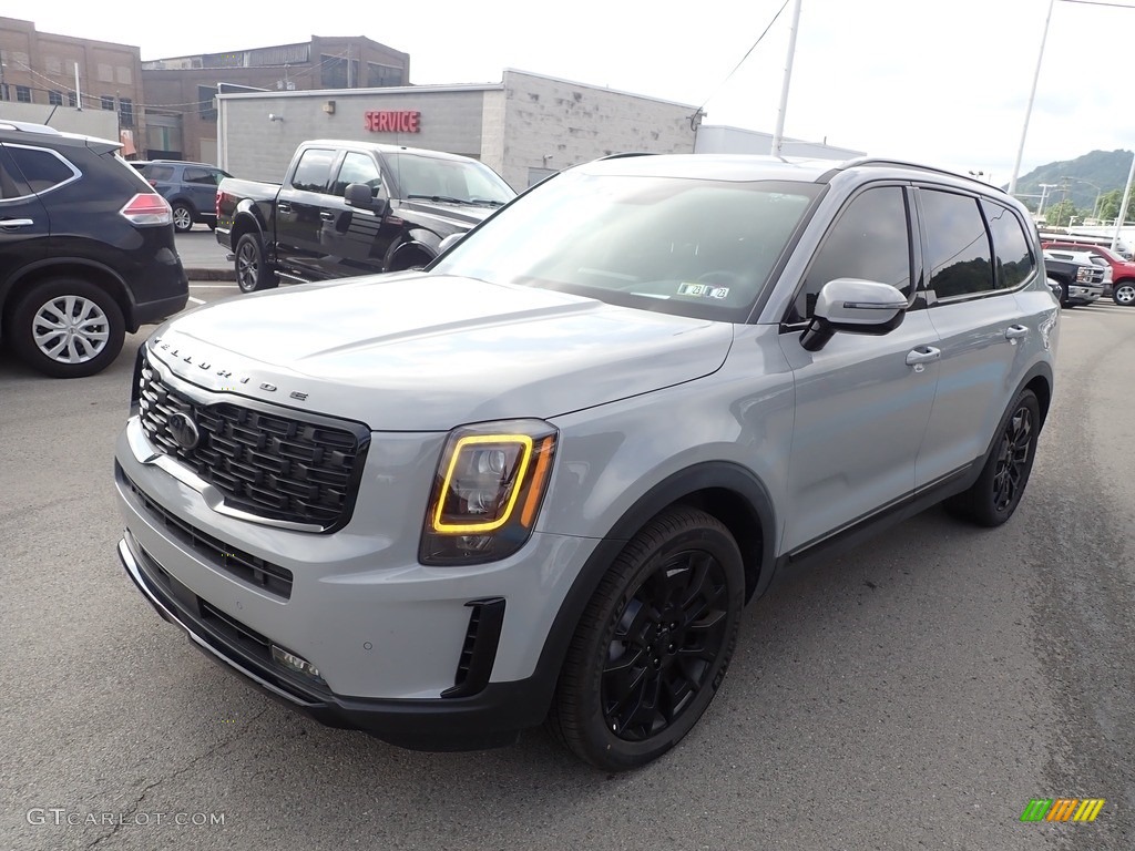 2021 Telluride SX AWD - Wolf Gray / Black photo #4