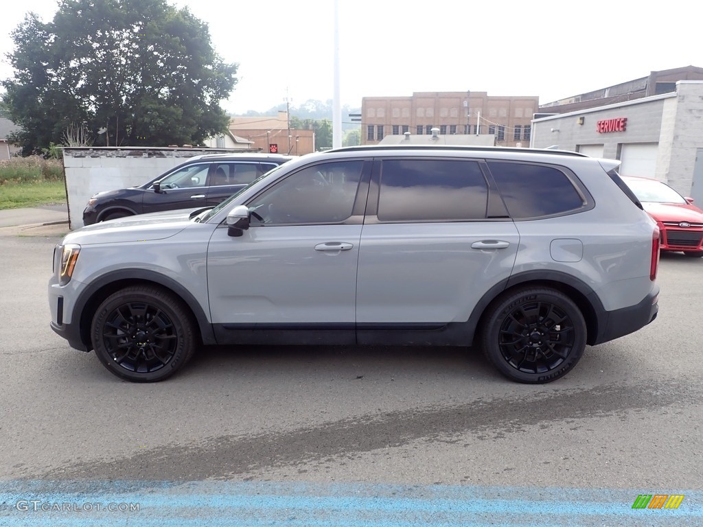 2021 Telluride SX AWD - Wolf Gray / Black photo #5