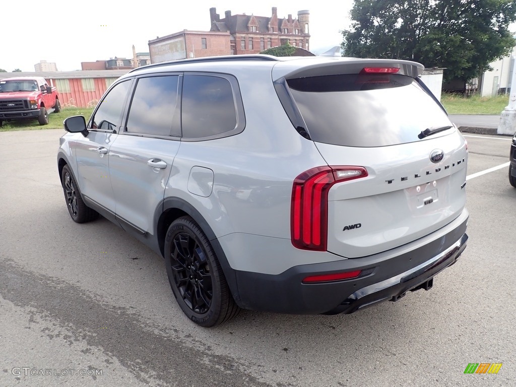 2021 Telluride SX AWD - Wolf Gray / Black photo #6
