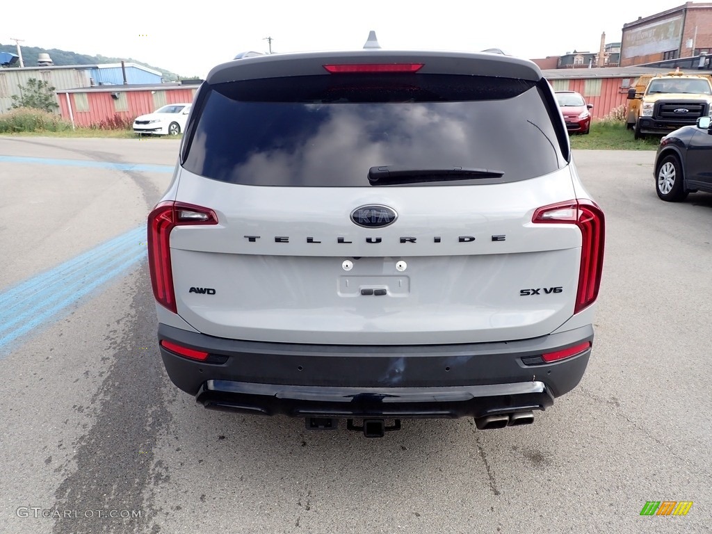 2021 Telluride SX AWD - Wolf Gray / Black photo #7
