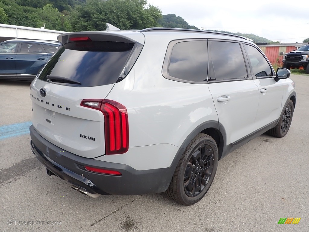 2021 Telluride SX AWD - Wolf Gray / Black photo #8