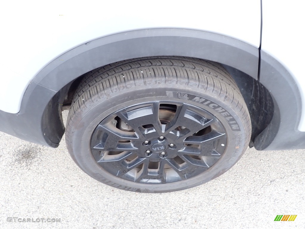 2021 Telluride SX AWD - Wolf Gray / Black photo #9