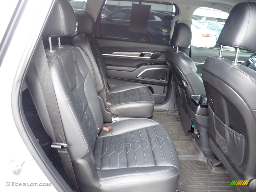 2021 Telluride SX AWD - Wolf Gray / Black photo #10