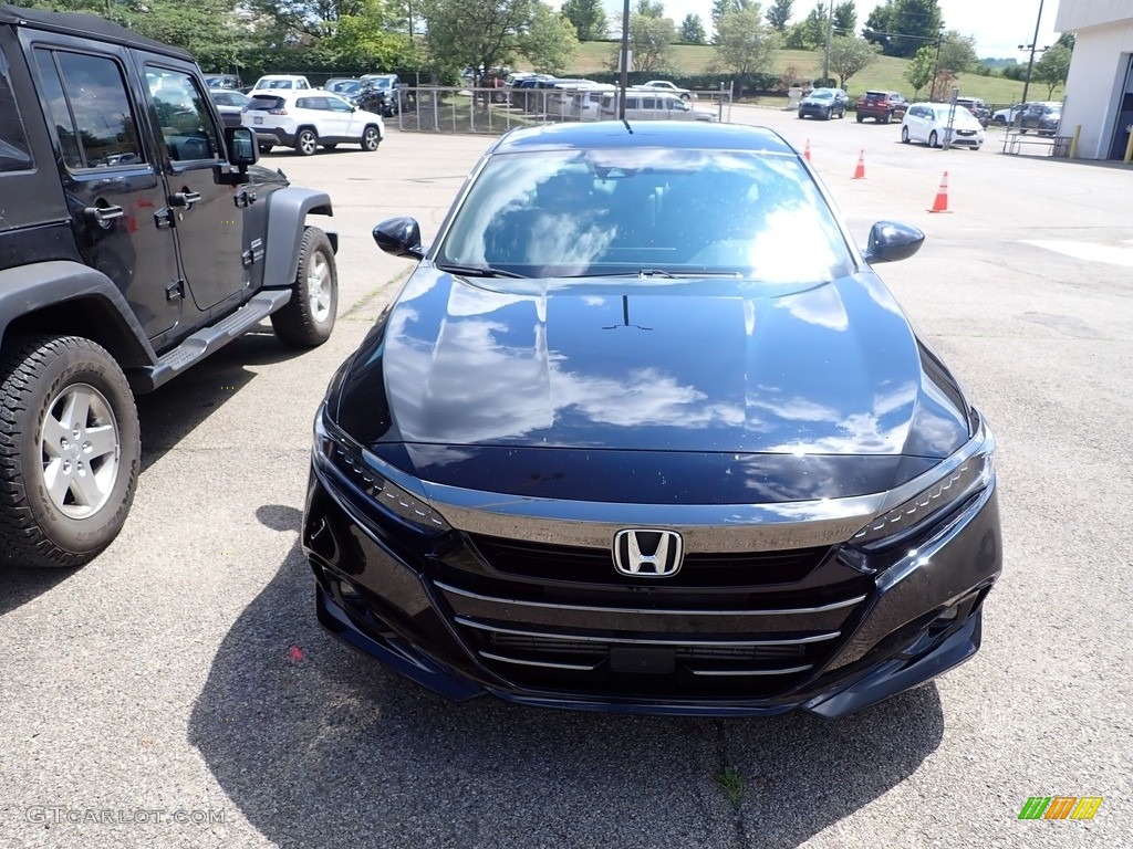 2021 Accord Sport - Crystal Black Pearl / Black photo #2