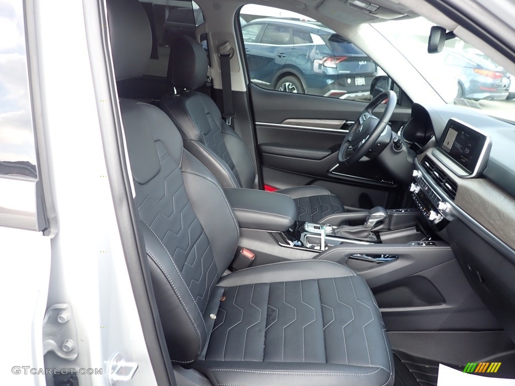 2021 Telluride SX AWD - Wolf Gray / Black photo #11