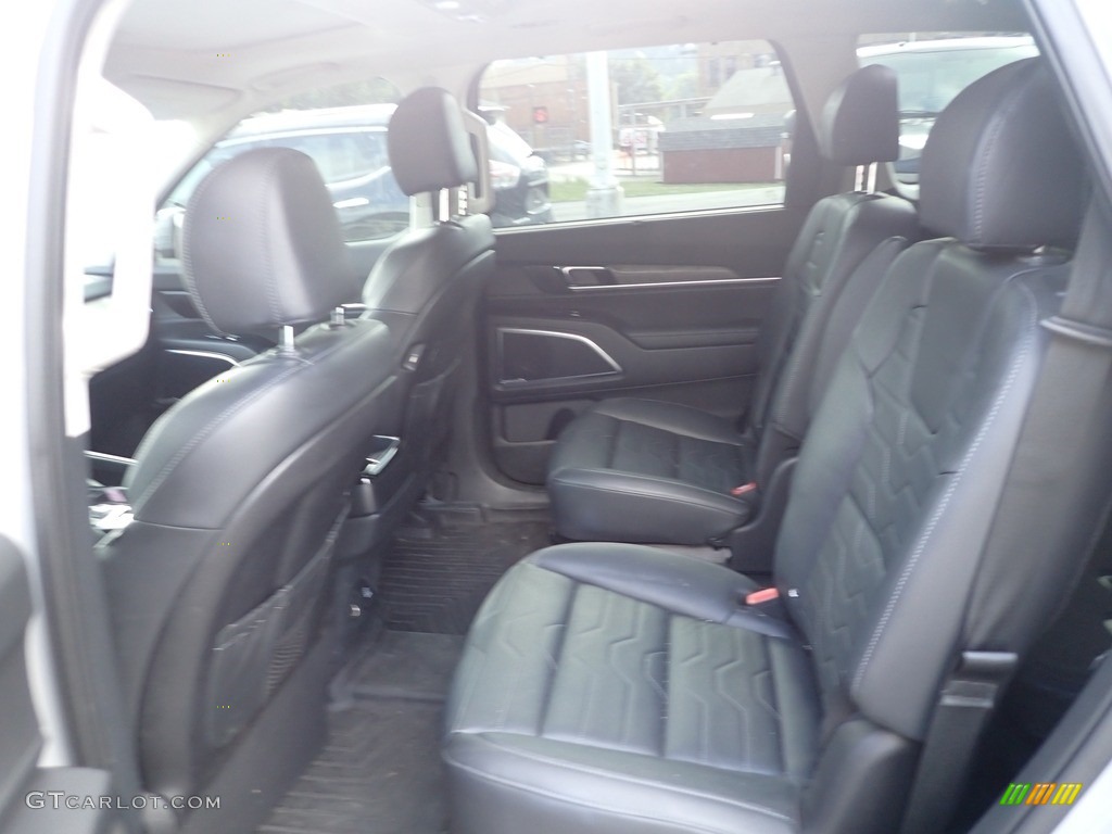 2021 Telluride SX AWD - Wolf Gray / Black photo #12