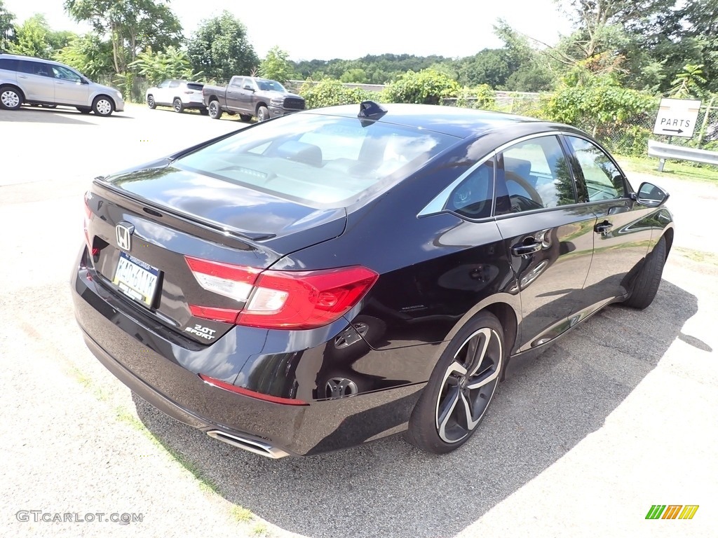 2021 Accord Sport - Crystal Black Pearl / Black photo #4