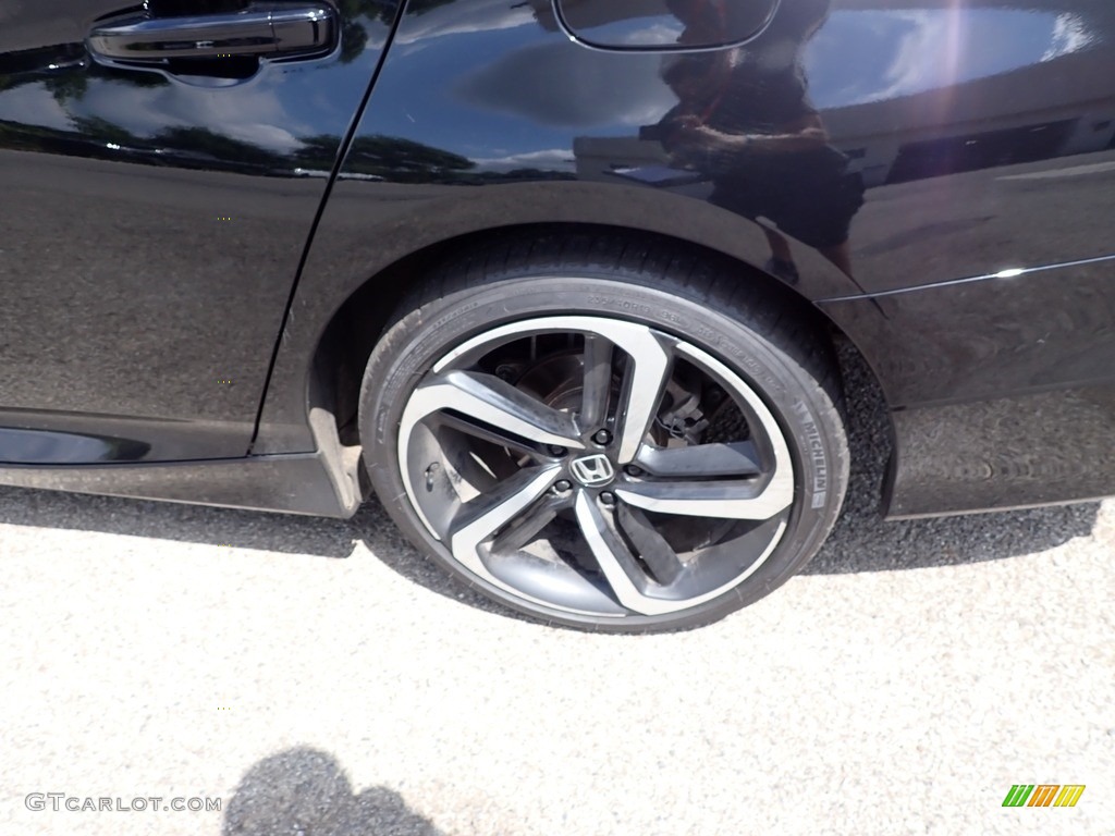 2021 Accord Sport - Crystal Black Pearl / Black photo #5