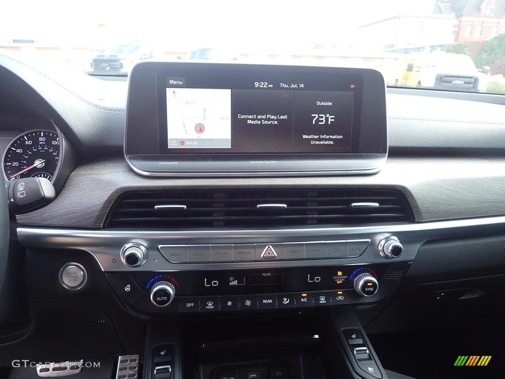 2021 Telluride SX AWD - Wolf Gray / Black photo #17