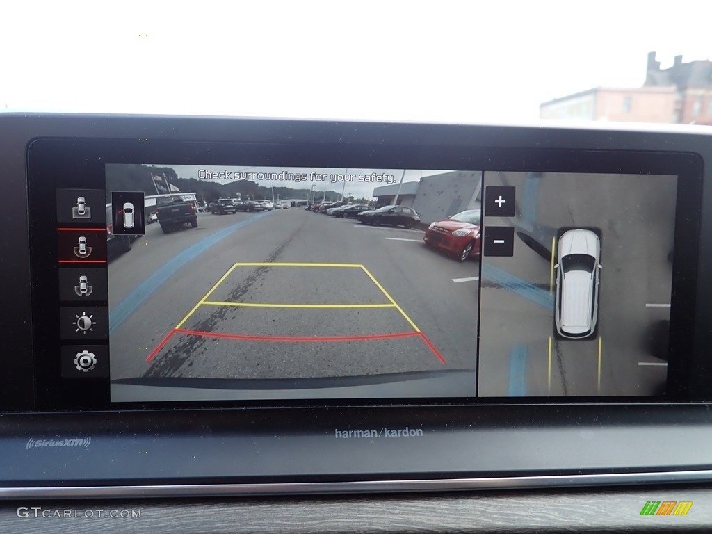 2021 Telluride SX AWD - Wolf Gray / Black photo #18