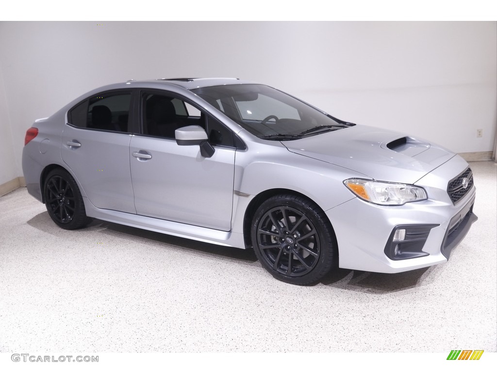 Ice Silver Metallic 2021 Subaru WRX Premium Exterior Photo #144548097