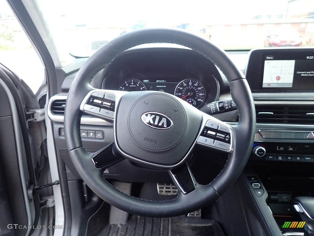 2021 Telluride SX AWD - Wolf Gray / Black photo #19