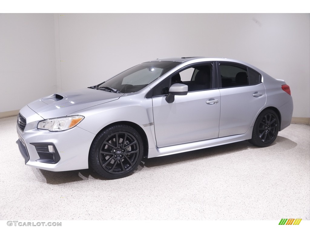 Ice Silver Metallic 2021 Subaru WRX Premium Exterior Photo #144548145