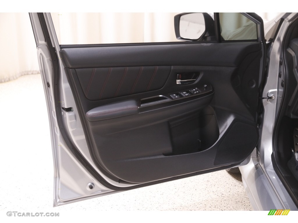 2021 Subaru WRX Premium Carbon Black Door Panel Photo #144548166