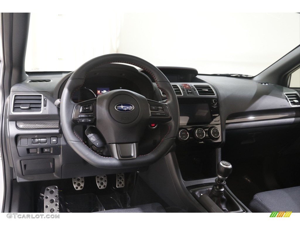 2021 Subaru WRX Premium Carbon Black Dashboard Photo #144548211