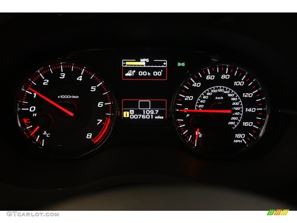 2021 Subaru WRX Premium Gauges Photo #144548247