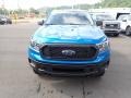 Velocity Blue Metallic - Ranger XL SuperCab 4x4 Photo No. 3