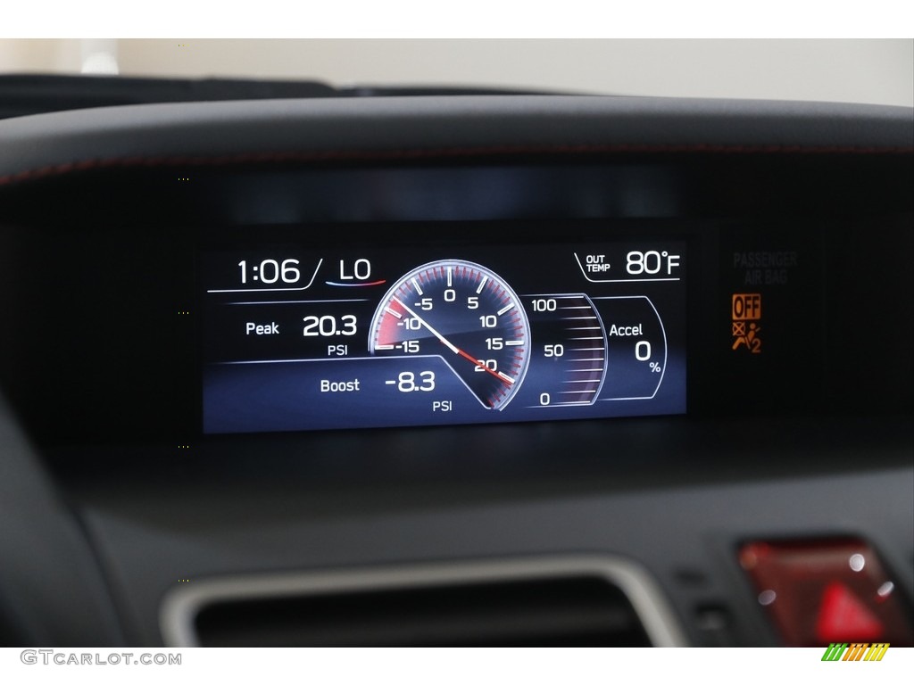 2021 Subaru WRX Premium Gauges Photo #144548355