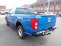 Velocity Blue Metallic - Ranger XL SuperCab 4x4 Photo No. 6