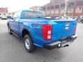 2022 Velocity Blue Metallic Ford Ranger XL SuperCab 4x4  photo #6