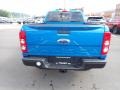 2022 Velocity Blue Metallic Ford Ranger XL SuperCab 4x4  photo #7