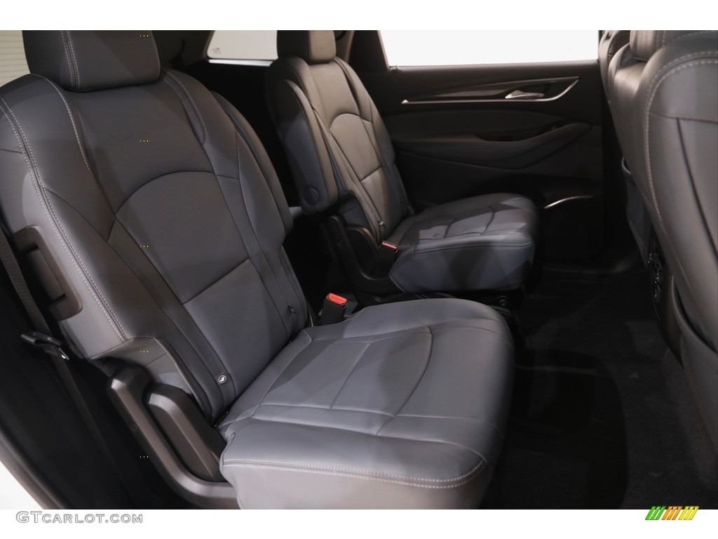 Dark Galvanized/Ebony Accents Interior 2019 Buick Enclave Essence Photo #144548454