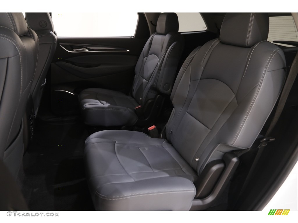 2019 Buick Enclave Essence Rear Seat Photo #144548478