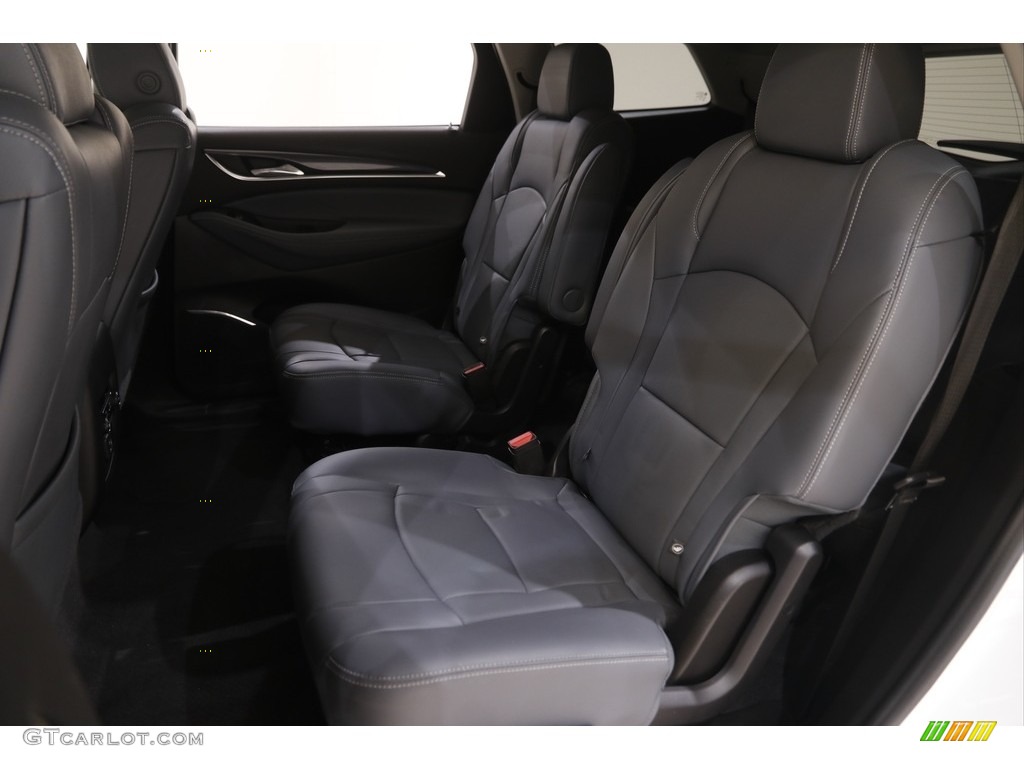 Dark Galvanized/Ebony Accents Interior 2019 Buick Enclave Essence Photo #144548478