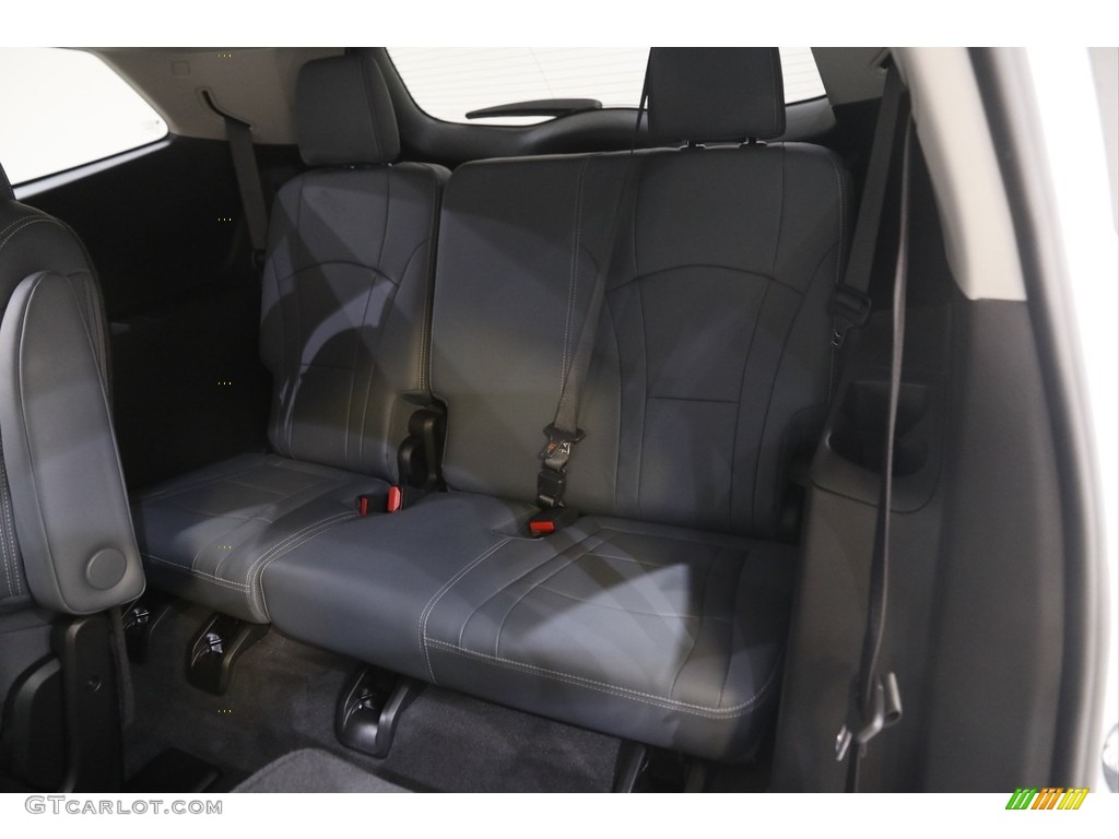 Dark Galvanized/Ebony Accents Interior 2019 Buick Enclave Essence Photo #144548499