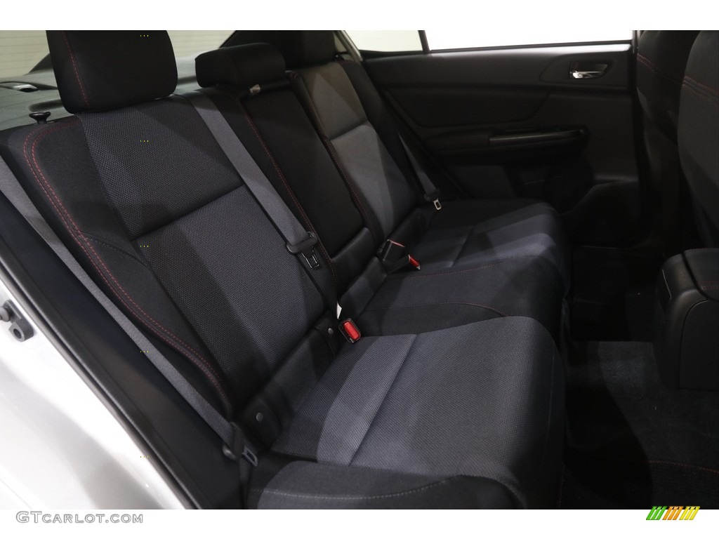 Carbon Black Interior 2021 Subaru WRX Premium Photo #144548529